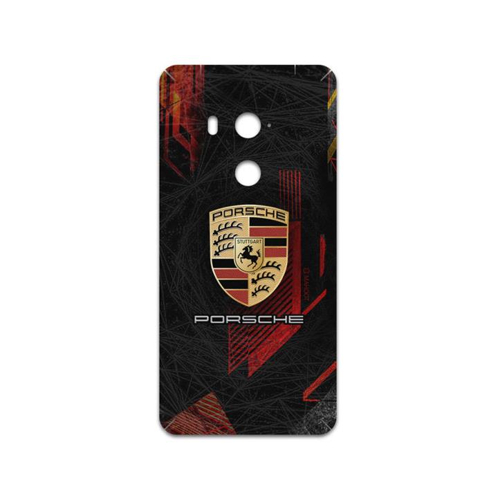 برچسب پوششی ماهوت مدل Porsche مناسب برای گوشی موبایل اچ تی سی U11 Eyes MAHOOT  Porsche Cover Sticker for HTC U11 Eyes